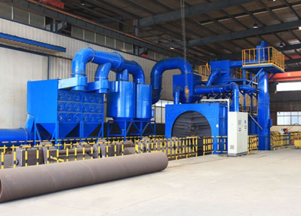 拋丸機濾筒除塵器