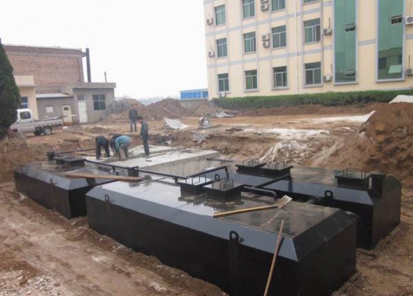 地埋式醫院污水處理設備