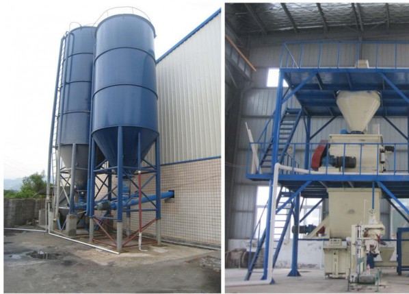 車間式干混砂漿生產線