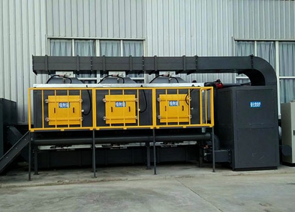 催化燃燒廢氣處理設備