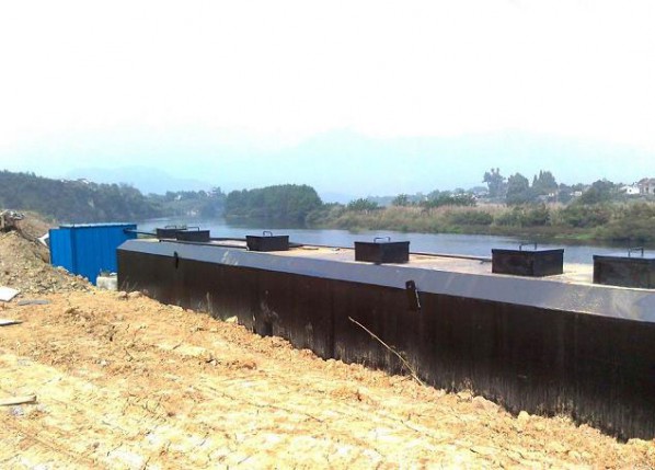 地埋式一體化設備