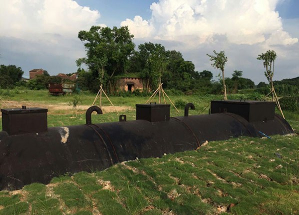 地埋式農(nóng)村生活污水處理設(shè)備