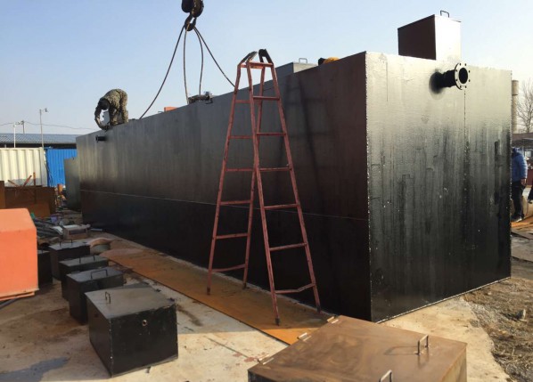 生活一體化污水處理設備